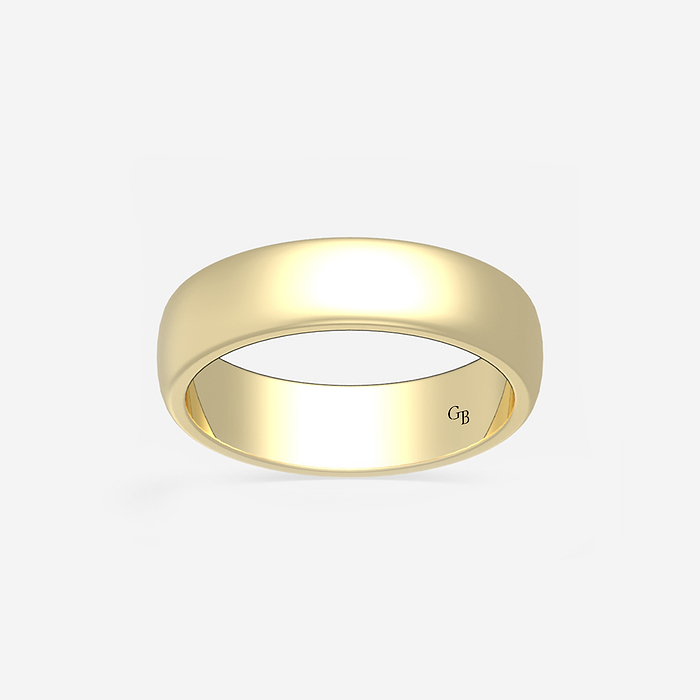 5mm Dome Wedding Band